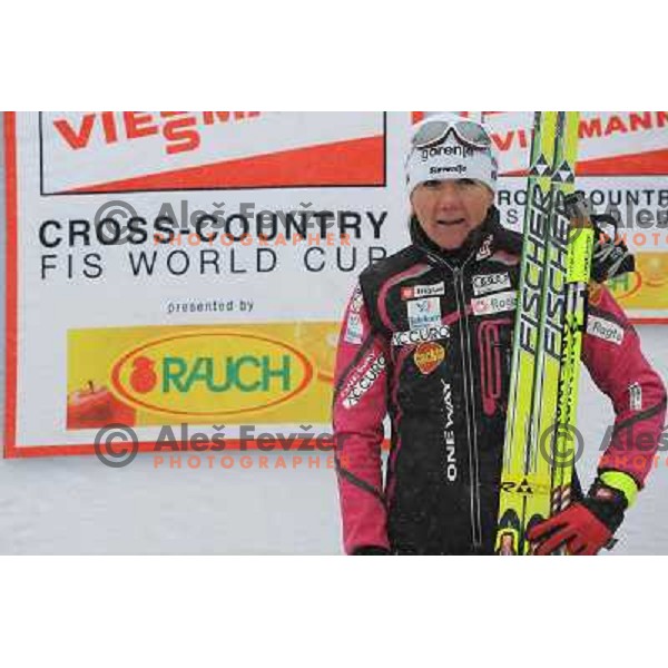 Majdic at the Sprint of the Cross-Country FIS World Cup, Rogla, Slovenia, 19.12.2009, 