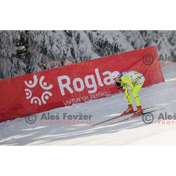 Benedecic Maja at the 15km Classic Mass Start of the Cross-Country FIS World Cup, Rogla, Slovenia, 20.12.2009, 