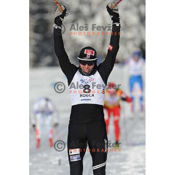 at the 15km Classic Mass Start of the Cross-Country FIS World Cup, Rogla, Slovenia, 20.12.2009, 