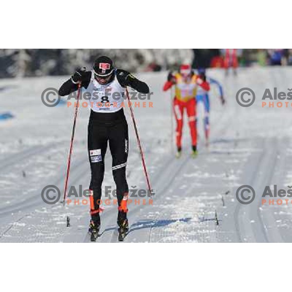 Kowalczyk Justyna at the 15km Classic Mass Start of the Cross-Country FIS World Cup, Rogla, Slovenia, 20.12.2009, 