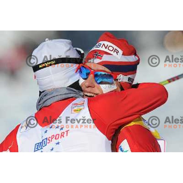 Bjoergen Marit at the 15km Classic Mass Start of the Cross-Country FIS World Cup, Rogla, Slovenia, 20.12.2009, 