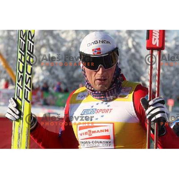 Northugg Peter at the 30km Classic Mass Start of the Cross-Country FIS World Cup, Rogla, Slovenia, 20.12.2009, 