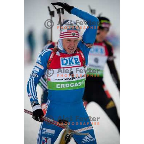 during E-on Ruhrgas IBU Biatlon World Cup, women 10km Pursuit, 20.12.2009, Pokljuka, Slovenia 
