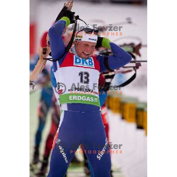 during E-on Ruhrgas IBU Biatlon World Cup, women 10km Pursuit, 20.12.2009, Pokljuka, Slovenia 