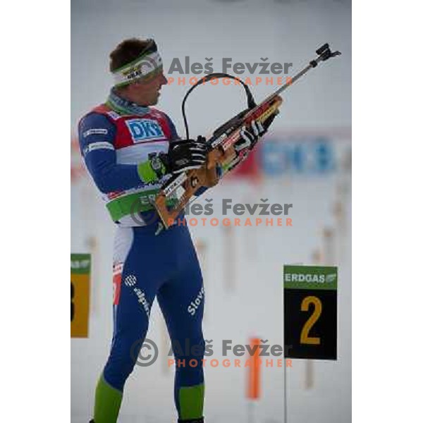 during E-on Ruhrgas IBU Biatlon World Cup, women 10km Pursuit, 20.12.2009, Pokljuka, Slovenia 