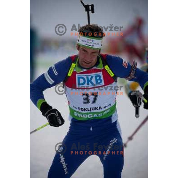 during E-on Ruhrgas IBU Biatlon World Cup, women 10km Pursuit, 20.12.2009, Pokljuka, Slovenia 