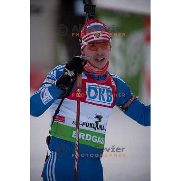 during E-on Ruhrgas IBU Biatlon World Cup, women 10km Pursuit, 20.12.2009, Pokljuka, Slovenia 