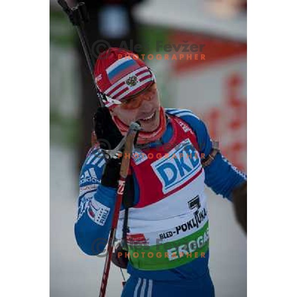 during E-on Ruhrgas IBU Biatlon World Cup, women 10km Pursuit, 20.12.2009, Pokljuka, Slovenia 