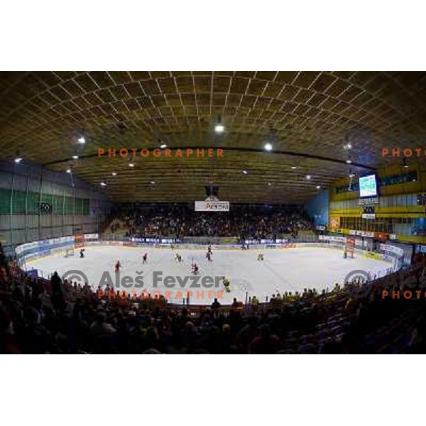 ice-hockey match Acroni Jesenice- EV Vienna Capitals in round 34 of Ebel League, played in Podmezakla Hall, Jesenice, Slovenia 20.12.2009. 