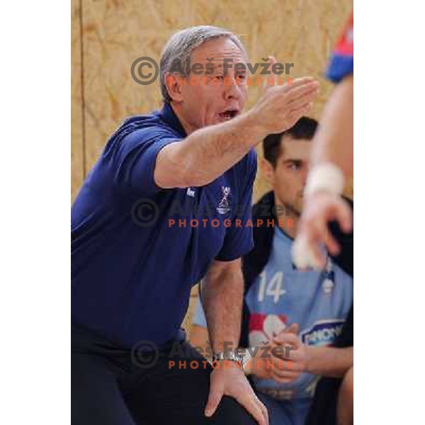 Serdarusic Zvonimir at the handball game Slovenia - Serbia, friendly match of slovenian national handball team in preparation for the Euro 2010 , Podcetrtek, Slovenia, 06.01.2010, Slovenia lost 24:33 