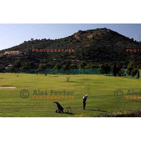 Is Molas golf resort (18 holes , par 72, 6383 meters and 9 holes par 36, 3155 meters) Santa Margherita di Pula, Sardinia, Italy 