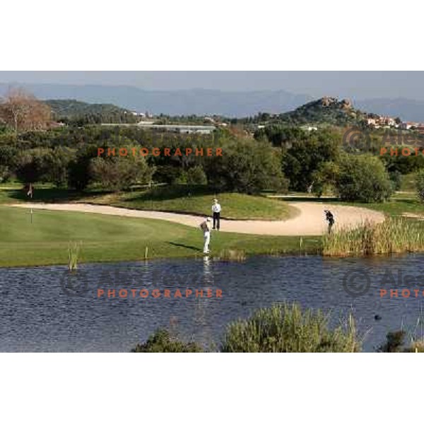 Is Molas golf resort (18 holes , par 72, 6383 meters and 9 holes par 36, 3155 meters) Santa Margherita di Pula, Sardinia, Italy 