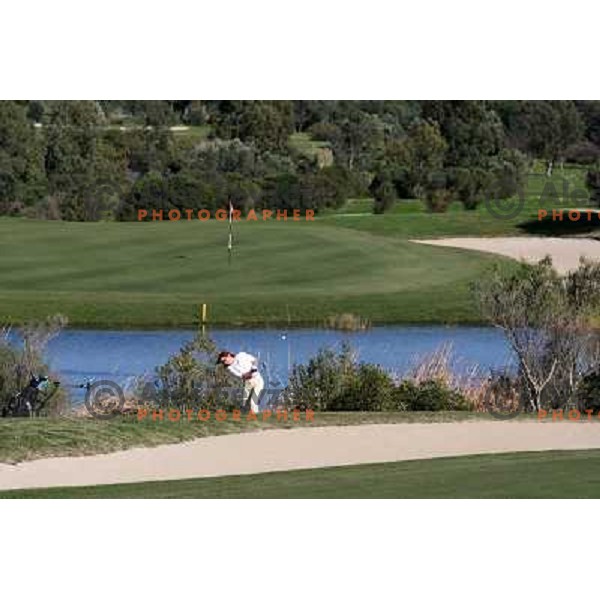 Is Molas golf resort (18 holes , par 72, 6383 meters and 9 holes par 36, 3155 meters) Santa Margherita di Pula, Sardinia, Italy 