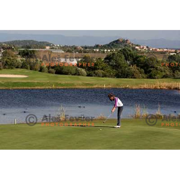 Is Molas golf resort (18 holes , par 72, 6383 meters and 9 holes par 36, 3155 meters) Santa Margherita di Pula, Sardinia, Italy 