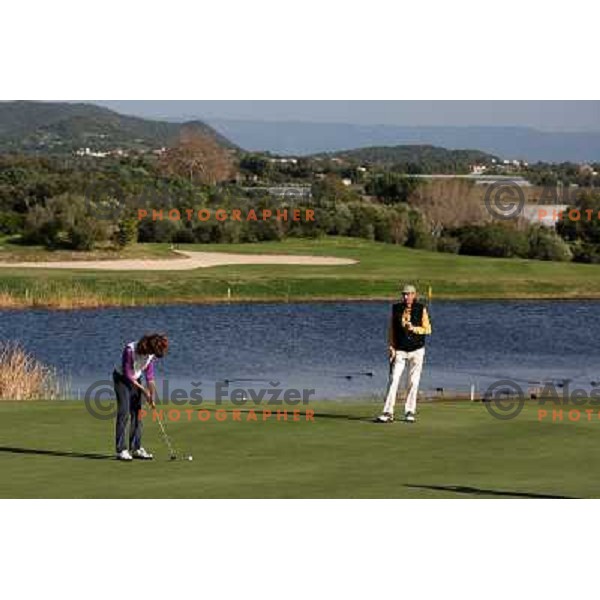 Is Molas golf resort (18 holes , par 72, 6383 meters and 9 holes par 36, 3155 meters) Santa Margherita di Pula, Sardinia, Italy 