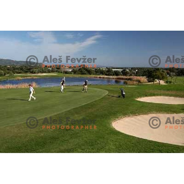 Is Molas golf resort (18 holes , par 72, 6383 meters and 9 holes par 36, 3155 meters) Santa Margherita di Pula, Sardinia, Italy 