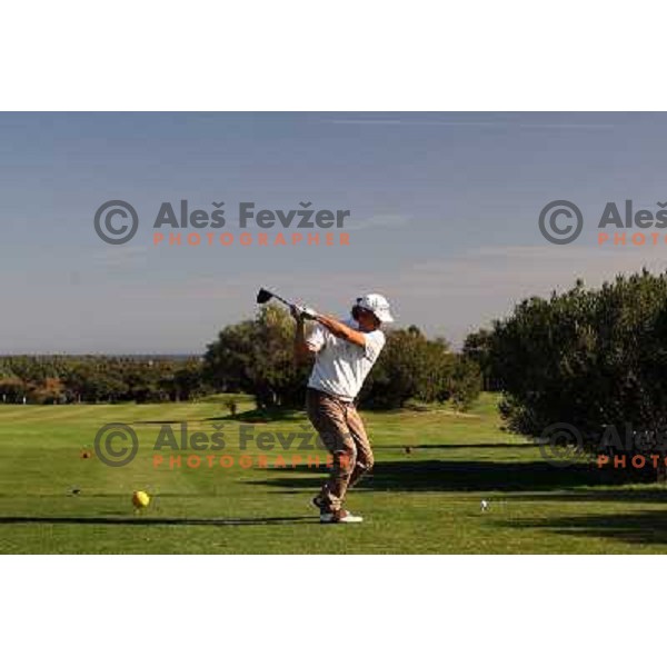 Is Molas golf resort (18 holes , par 72, 6383 meters and 9 holes par 36, 3155 meters) Santa Margherita di Pula, Sardinia, Italy 