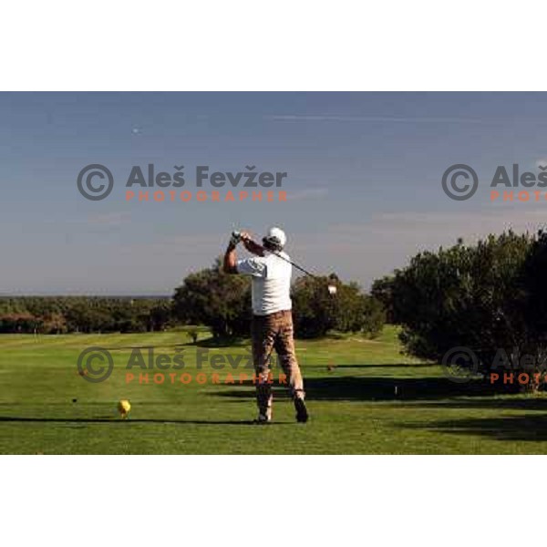 Is Molas golf resort (18 holes , par 72, 6383 meters and 9 holes par 36, 3155 meters) Santa Margherita di Pula, Sardinia, Italy 