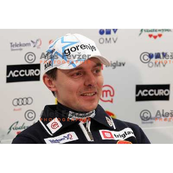 Ivan Hudac at Slovenia Nordic Ski team press conference in Ljubljana, Slovenia 11.1.2010 