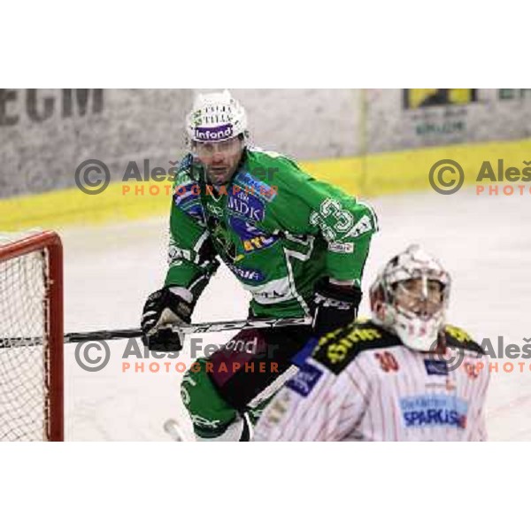 Ivo Jan in action during ice-hockey match Tilia Olimpija-KAC in Ebel league, played in Hala Tivoli, Ljubljana, Slovenia 19.1.2010 