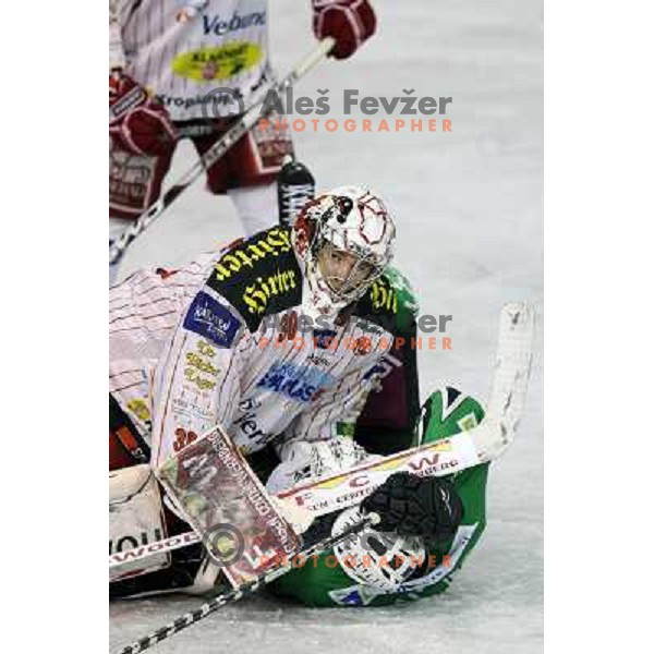 Rene Swetee in action during ice-hockey match Tilia Olimpija-KAC in Ebel league, played in Hala Tivoli, Ljubljana, Slovenia 19.1.2010 