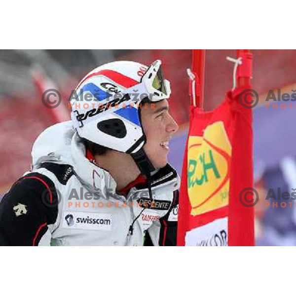 Carloi Janka during course inspection before AUDI FIS World Cup Giant Slalom race for Vitranc Cup in Kranjska Gora, Slovenia 30.1.2010 