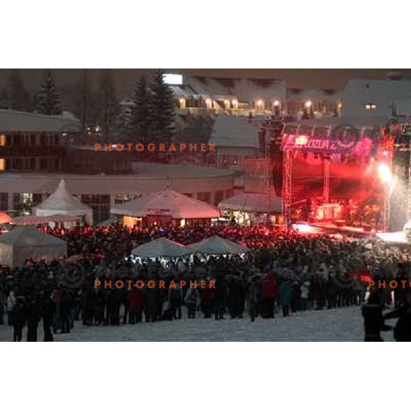  Xplosion of Fun and concert of Siddharta in Kranjska gora, Slovenia 30.1.2010 