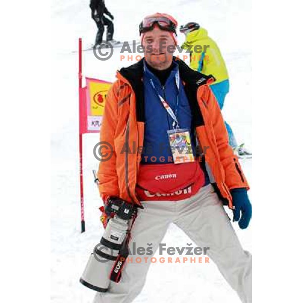 Ales Fevzer, World cup giant slalom, Kranjska gora, Slovenia 30.1.2010. Photo by Mirko Kunsic 