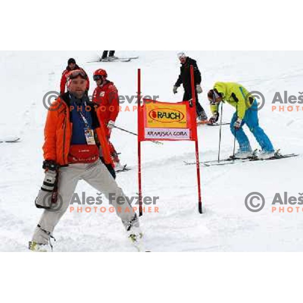 Ales Fevzer, World cup giant slalom, Kranjska gora, Slovenia 30.1.2010. Photo by Mirko Kunsic 