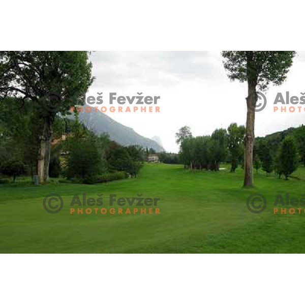 Bogliaco golf course, Garda lake, Italy 27.4.2009 