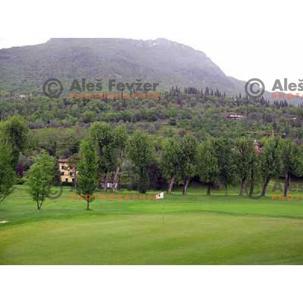 Bogliaco golf course, Garda lake, Italy 27.4.2009 
