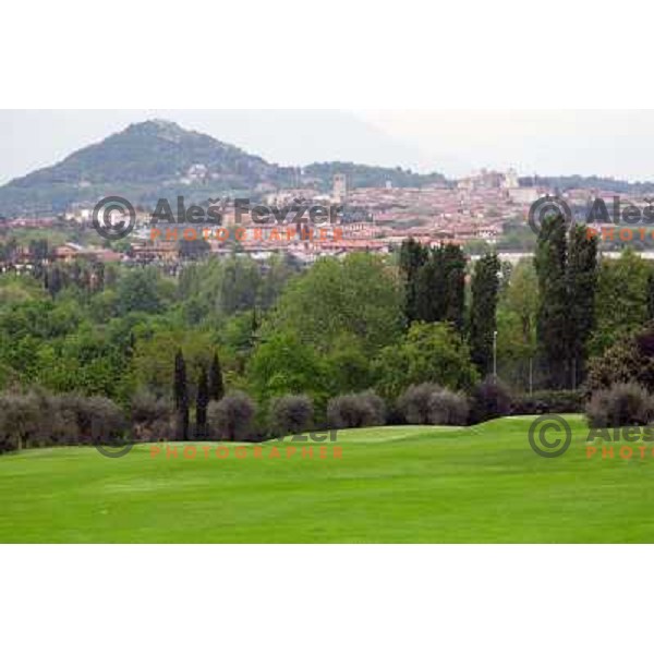 Garda golf, Re course, Soiano del Lago, Garda lake, Italy 29.4.2009 