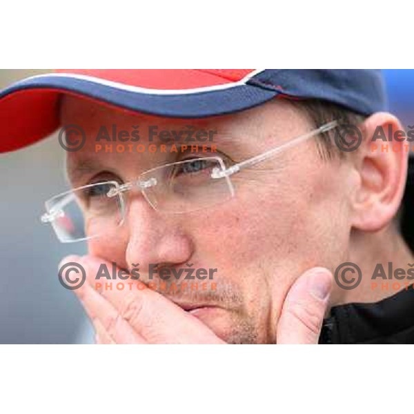 Martin Hvastja at Grand prix of Kranj professional cycling race in Kranj, Slovenia on june 3, 2006