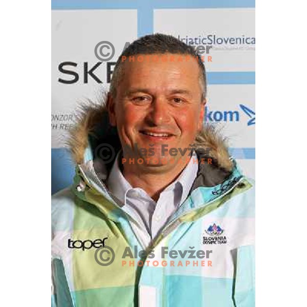  member of Slovenia ParaOlympic team for 2010 ParaOlympic Games in Vancouver at official presentation at Ljubljana Castle, Slovenia 27.1.2010 