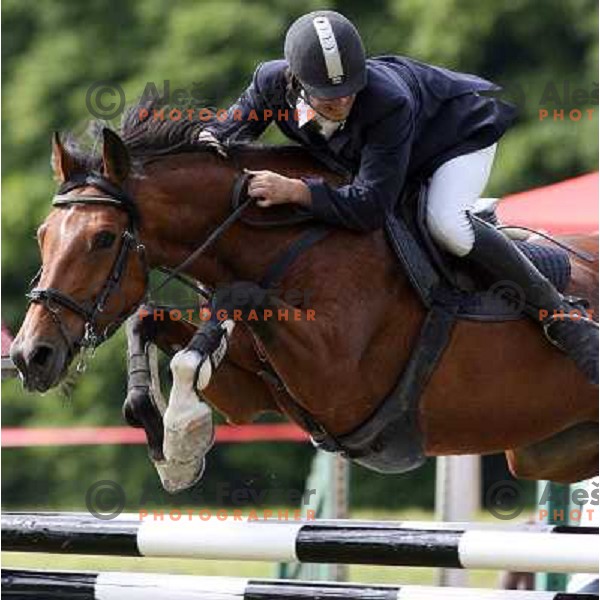  at Slovenian Cup in Show jumping in Krumperk near Domzale, Slovenia on June 4, 2006