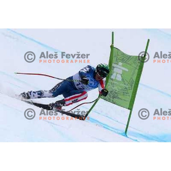 Bode Miller (USA) during first official downhill training in Whistler Creekside during Winter Olympic Games Vancouver on February 10th 2010 