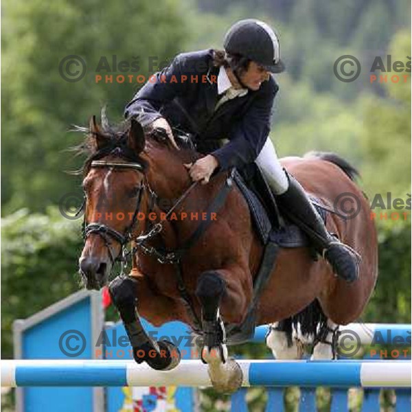  at Slovenian Cup in Show jumping in Krumperk near Domzale, Slovenia on June 4, 2006