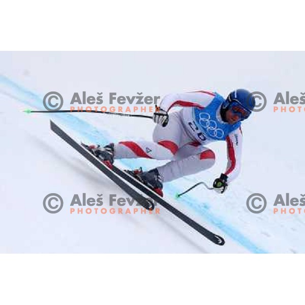 Hans Grugger (AUT) during first downhill training in Whistler Creekside, 2010 Winter Olympic Games Vancouver 10.2. 2010 