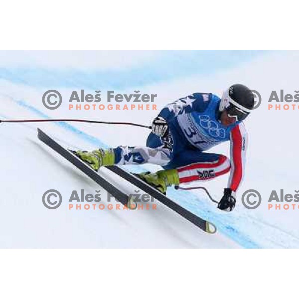 Steven Nyman (USA) during first downhill training in Whistler Creekside, 2010 Winter Olympic Games Vancouver 10.2. 2010 