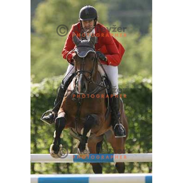  at Slovenian Cup in Show jumping in Krumperk near Domzale, Slovenia on June 4, 2006
