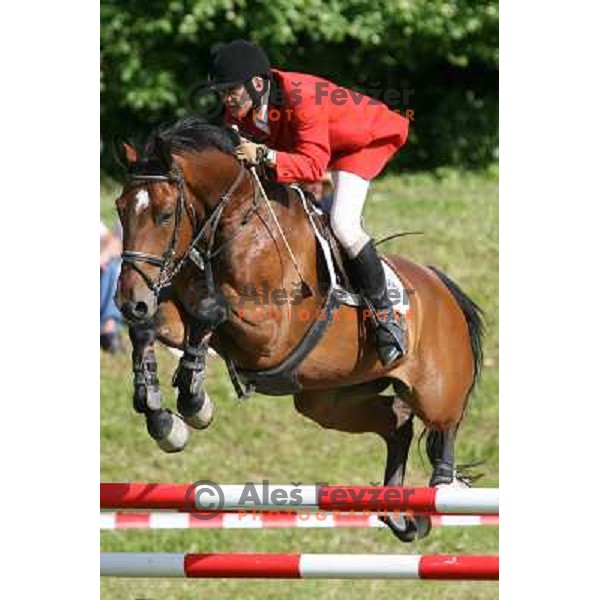  at Slovenian Cup in Show jumping in Krumperk near Domzale, Slovenia on June 4, 2006