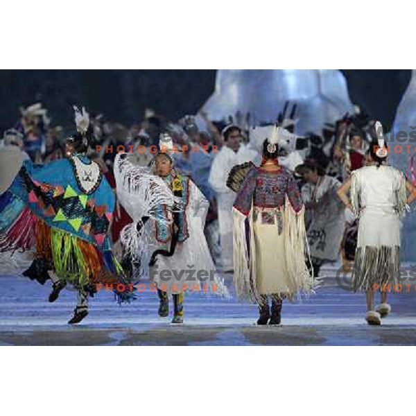  Opening Ceremony of Vancouver 2010 Winter Olympic games, Canada 12.2.2010 