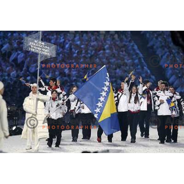  Opening Ceremony of Vancouver 2010 Winter Olympic games, Canada 12.2.2010 