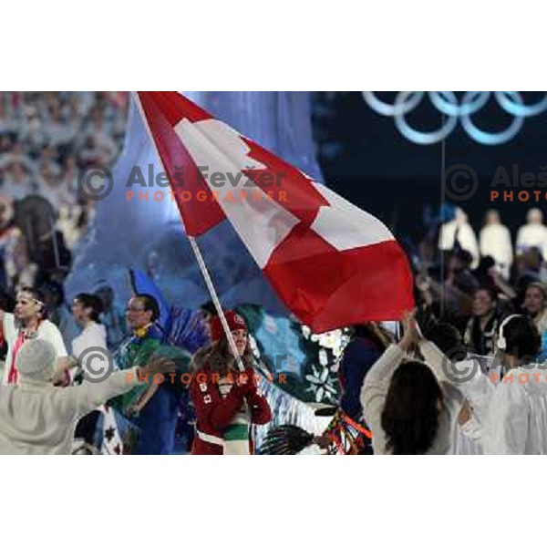  Opening Ceremony of Vancouver 2010 Winter Olympic games, Canada 12.2.2010 