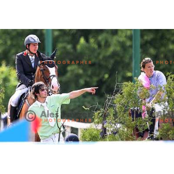  at Slovenian Cup in Show jumping in Krumperk near Domzale, Slovenia on June 4, 2006