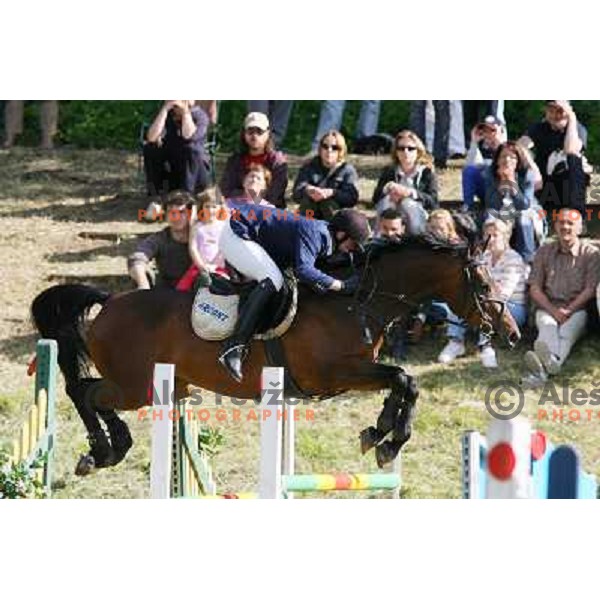  at Slovenian Cup in Show jumping in Krumperk near Domzale, Slovenia on June 4, 2006