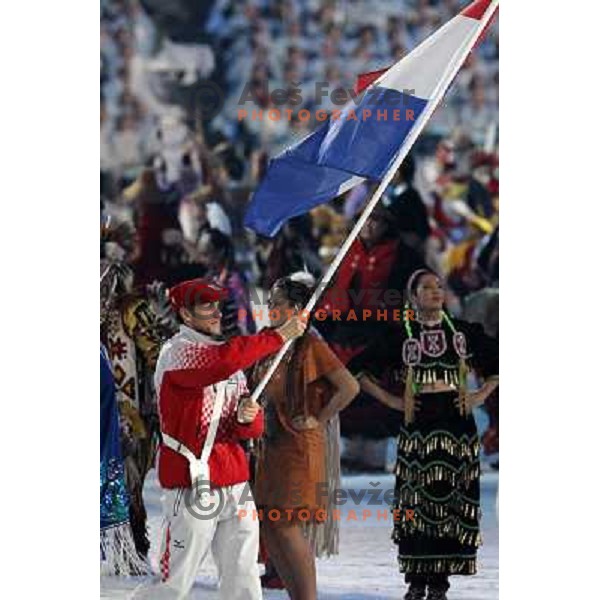  Opening Ceremony of Vancouver 2010 Winter Olympic games, Canada 12.2.2010 