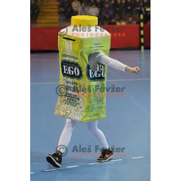  at handball game, Krim Mercator - HCL Leipzig, played in Champions league, Ljubljana, 13.01.2010, Krim Mercator won 32:26 