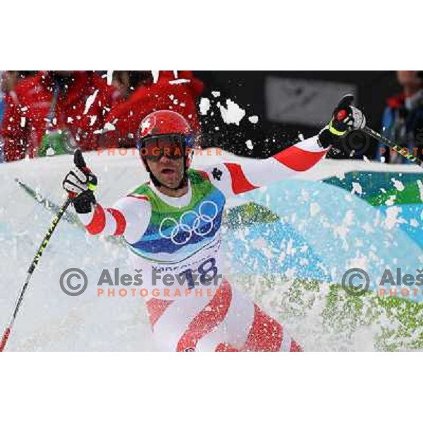 Dider Defago, Olympic Downhill champion