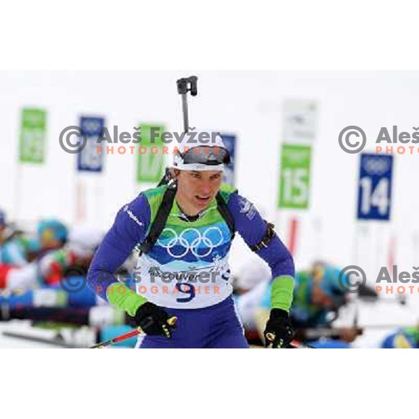 Teja Gregorin (SLO) during Biathlon Women\'s 10 km Pursuit in Whistler Olympic Park 16.2.2010, Vancouver 2010 Winter Olympic Games 